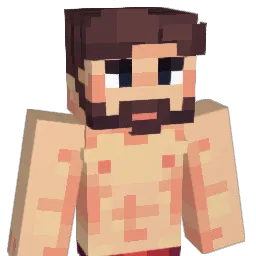 DrewUmi Minecraft avatar bust