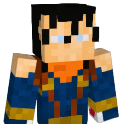 DrewWho30 Minecraft avatar bust