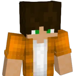 Drewanboi Minecraft avatar bust