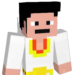 Drewbiw1 Minecraft avatar bust