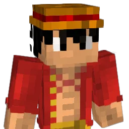 Drewblue17 Minecraft avatar bust