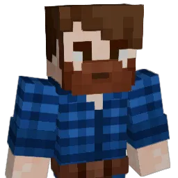 Drewblue85 Minecraft avatar bust