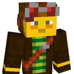 DrewbyD00 Minecraft avatar bust