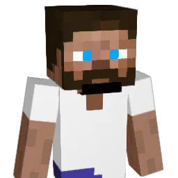Drewk95 Minecraft avatar bust