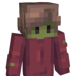 DrewsBones Minecraft avatar bust