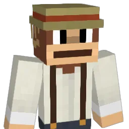 Drewski4pf Minecraft avatar bust