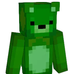 DrewwST Minecraft avatar bust