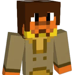 DrewyGuy Minecraft avatar bust