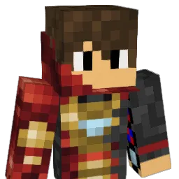 Drewzoo02 Minecraft avatar bust
