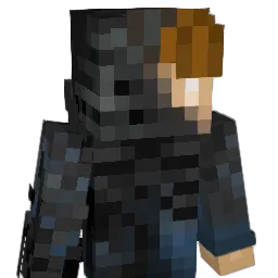 DrewzyL Minecraft avatar bust