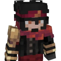 DreyBk Minecraft avatar bust
