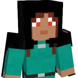 Dreyadeir Minecraft avatar bust