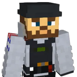 Dreynn Minecraft avatar bust