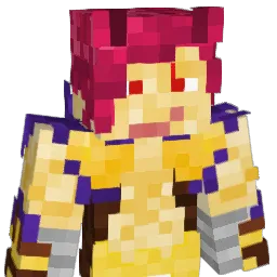 Dreyvok Minecraft avatar bust
