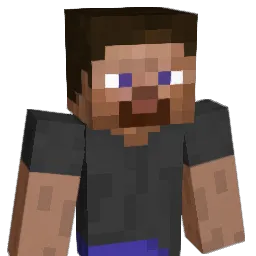 Dreznin Minecraft avatar bust