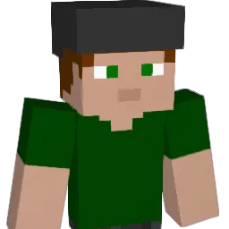 Drezor1 Minecraft avatar bust