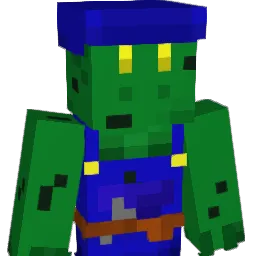 DrgnMechanic Minecraft avatar bust