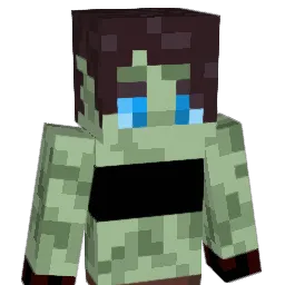 Dribblegun Minecraft avatar bust