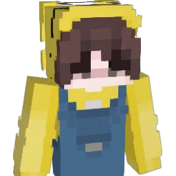 Dribyyy Minecraft avatar bust
