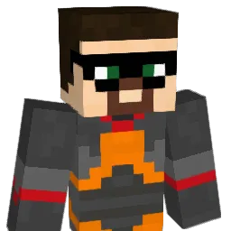 Dridje Minecraft avatar bust