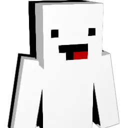 Drifftin Minecraft avatar bust