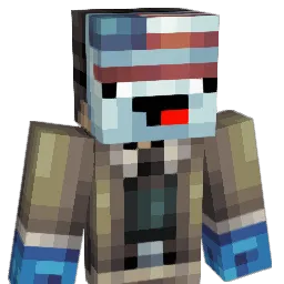 DriftenBOSS Minecraft avatar bust