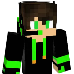 Drifter349 Minecraft avatar bust