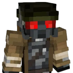 Drifter445 Minecraft avatar bust