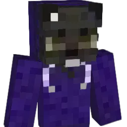 Driftingdawg Minecraft avatar bust