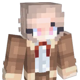 Driftwood Minecraft avatar bust
