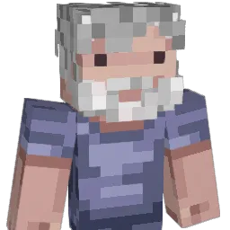 Drikster Minecraft avatar bust
