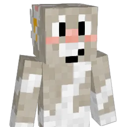 Drilccino Minecraft avatar bust