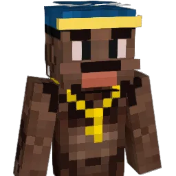 Drilicx Minecraft avatar bust