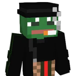Drilk777SWAG Minecraft avatar bust