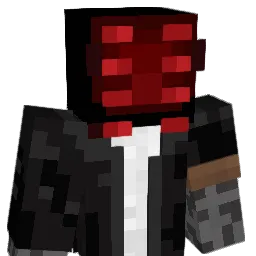 DrillDiver Minecraft avatar bust