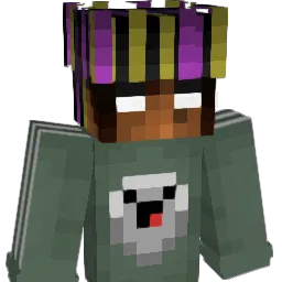 DrillSavageKid Minecraft avatar bust
