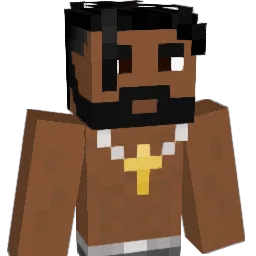 DrillaJ7 Minecraft avatar bust