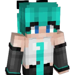 Drilling4mana Minecraft avatar bust