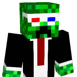 Drimmez Minecraft avatar bust
