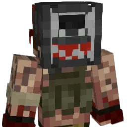 Drinchig Minecraft avatar bust