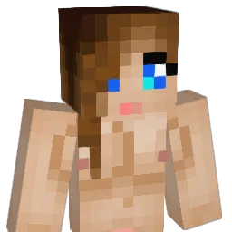 Drinci Minecraft avatar bust
