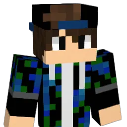 DrinkAPepsi Minecraft avatar bust