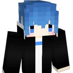 Drink_ice Minecraft avatar bust