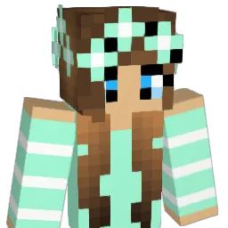 Drinki Minecraft avatar bust
