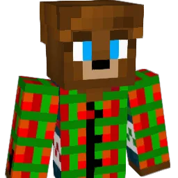DrinkingBear Minecraft avatar bust