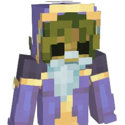 Drinkinsteins Minecraft avatar bust