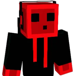 Drinkless Minecraft avatar bust