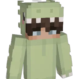 Drinkyyy Minecraft avatar bust