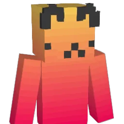 Drinnco Minecraft avatar bust