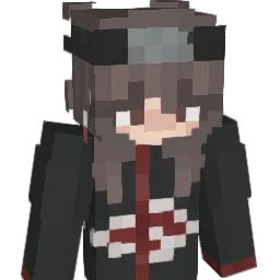 Drip4Julia Minecraft avatar bust